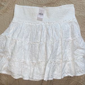 American Eagle beach cover up skirt, brand new, M